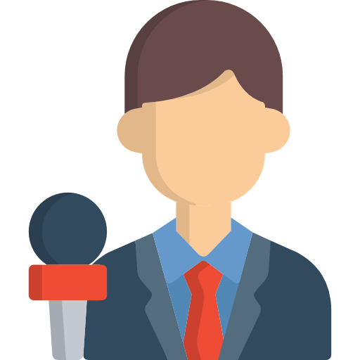 News reporter